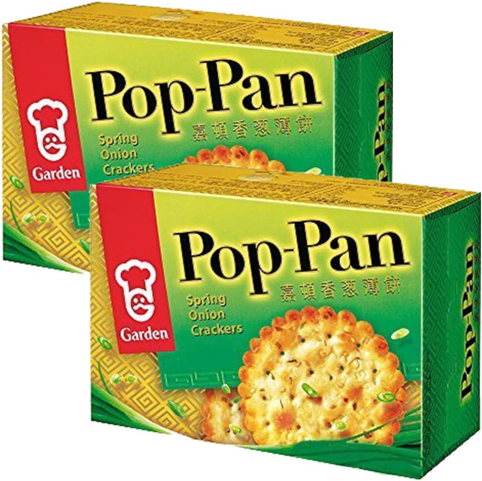 Spring Onions Crackers, 2 x 200 g