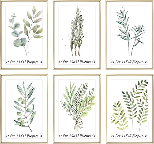 Vista 190 de Golden State Art - Marco de fotos de aluminio satinado clásico de 8 x 10 con alfombrilla de color marfil para fotos de 5 x 7 y cristal real, Dorado