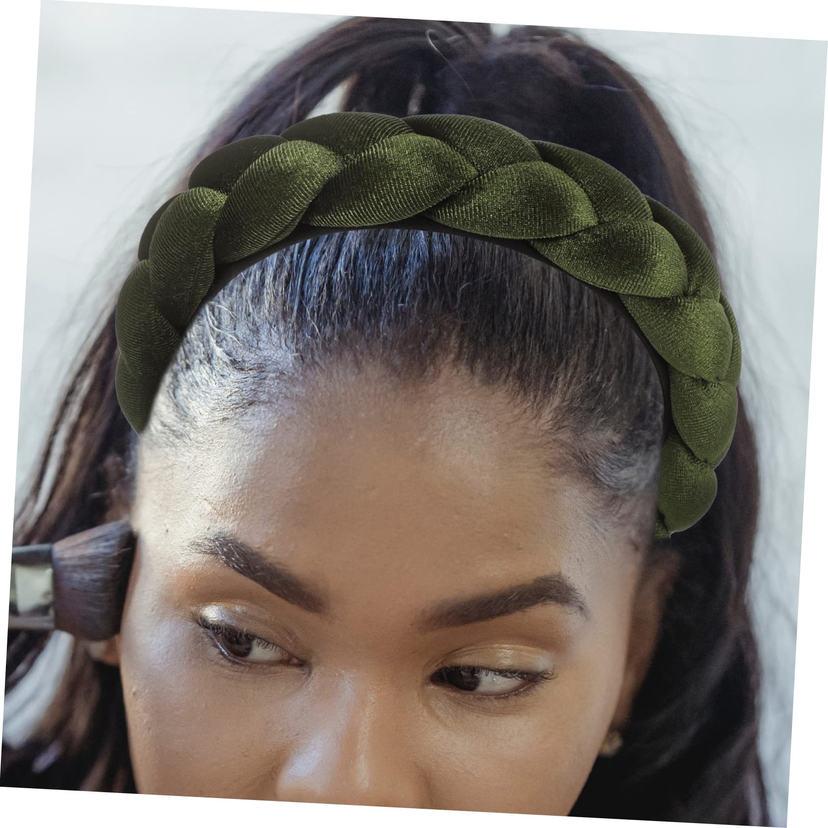 Ipetboom 4pezzi Fascia Per Accessorio Moda Per Speciali e Look Quotidiani Cerchietto e Adatto Ragazze e Donne