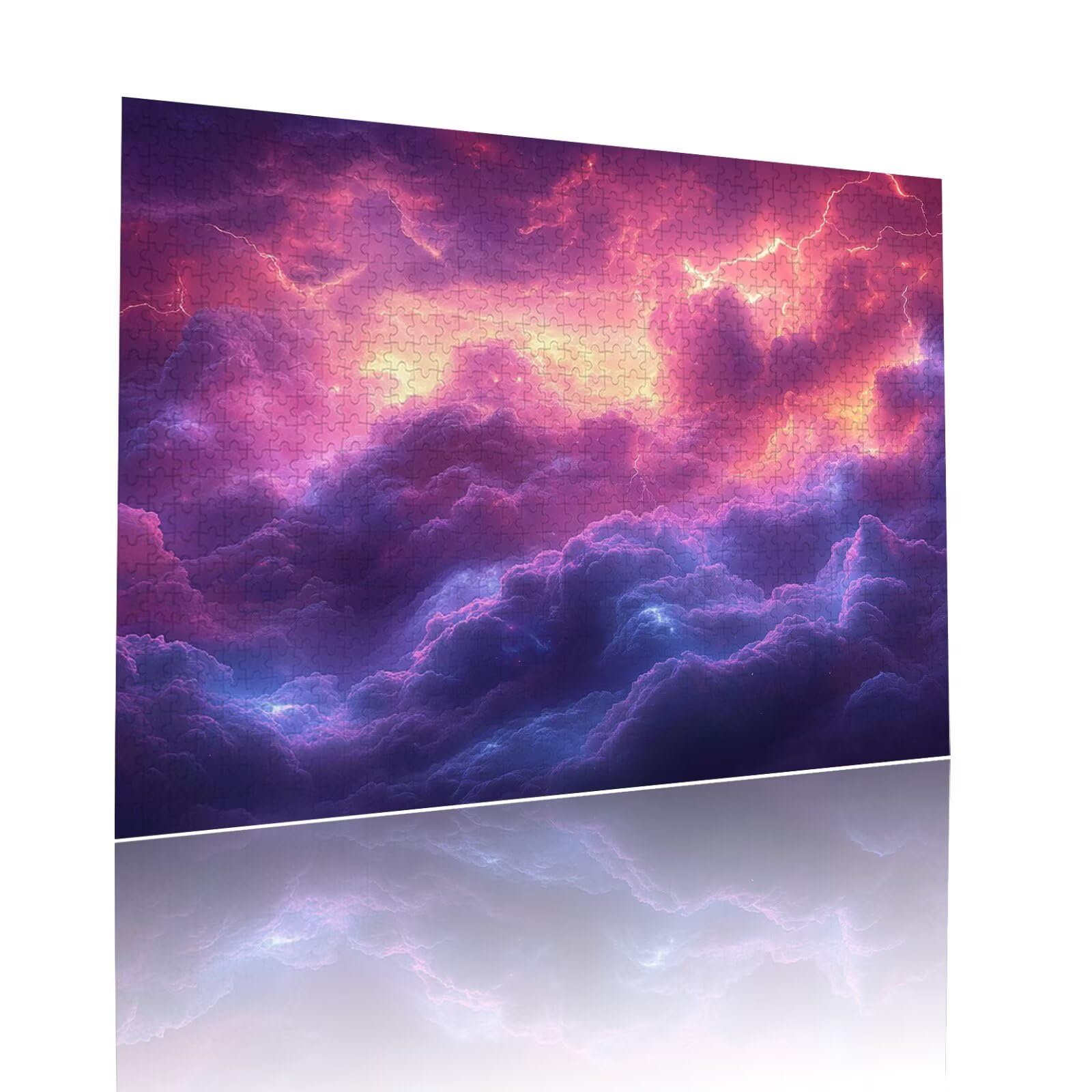 Puzzle Erwachsene 2000 Teile Traum Himmel Educa Jigsaw für Kinder ab 8 Jahren Mädchen Jungen, Erwachsene Impossible Klassische Puzzles Schwer, Anspruchsvoll Spielspaß, Als Geschenke 70x99cm t-720