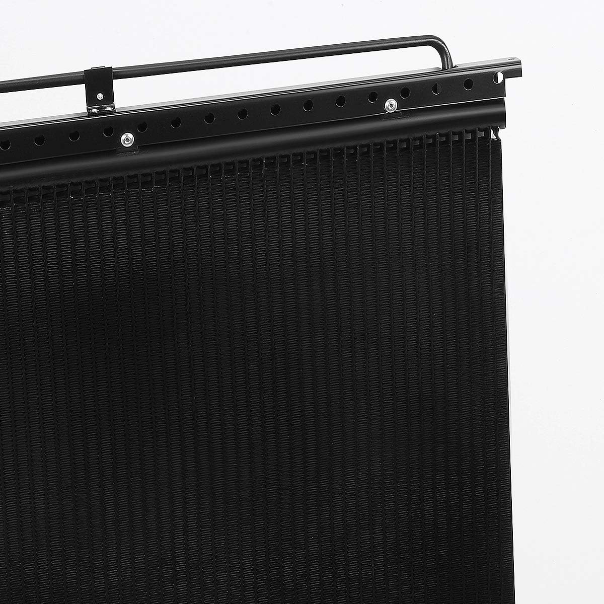 Auto Dynasty 4883 Aluminum A/C Condenser Compatible with Ford F250 F350 F450 F550 Super Duty Excursion 4.6L 5.4L 6.0L 6.8L 7.3L 99-07