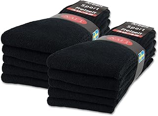 10 | 20 | 30 Pairs Sports Socks, Tennis Socks, Work Socks, Men’s and Women’s Socks, Cotton