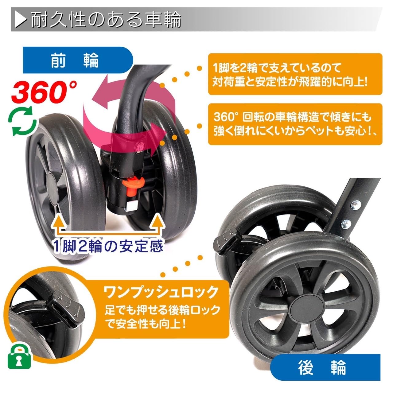 Amazon.co.jp: CLIECO ペットカート 分離型 折りたたみ ペットバギー
