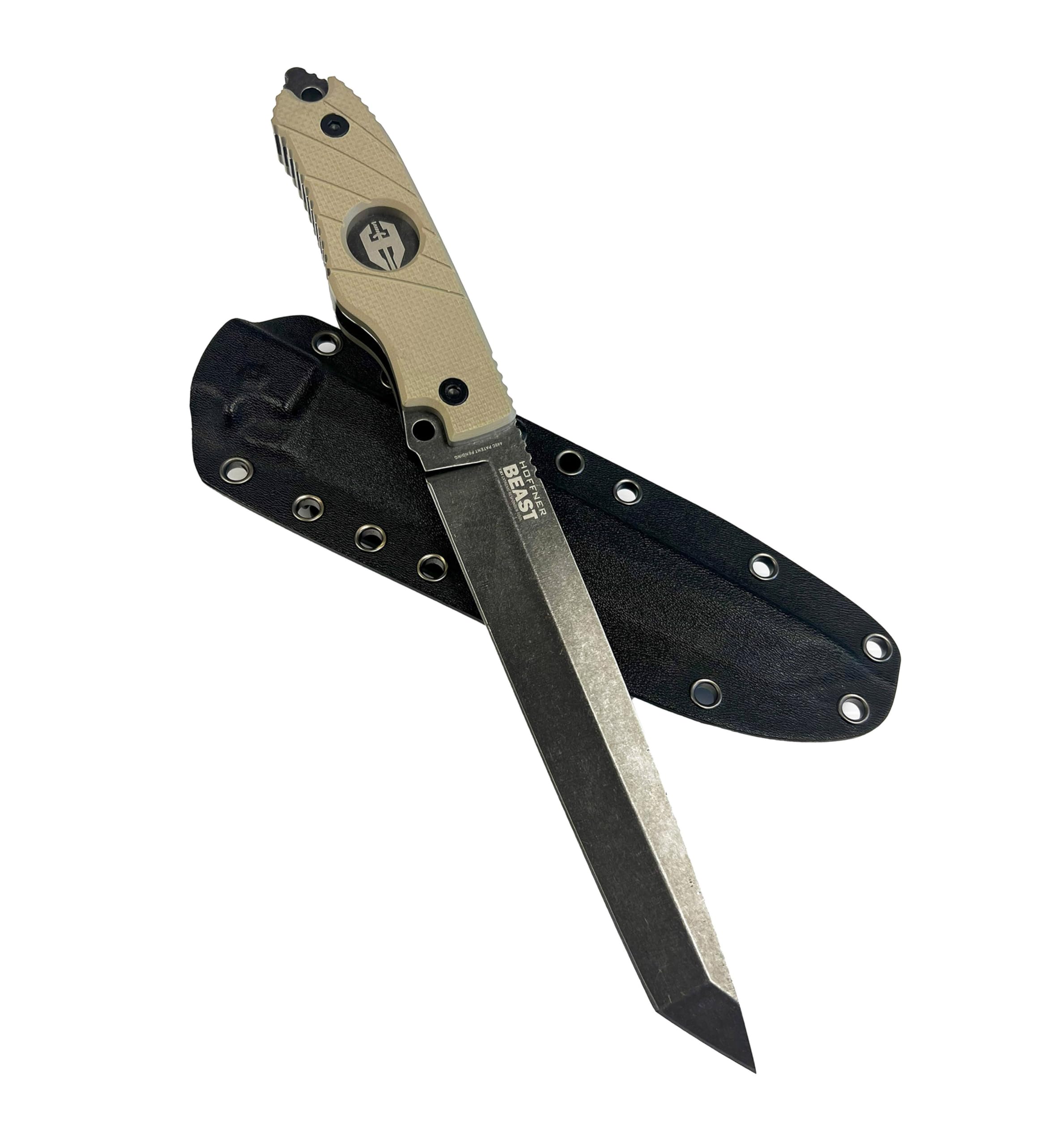 Amazon.com : Hoffner Beast Fixed Blade. Camping, Hunting