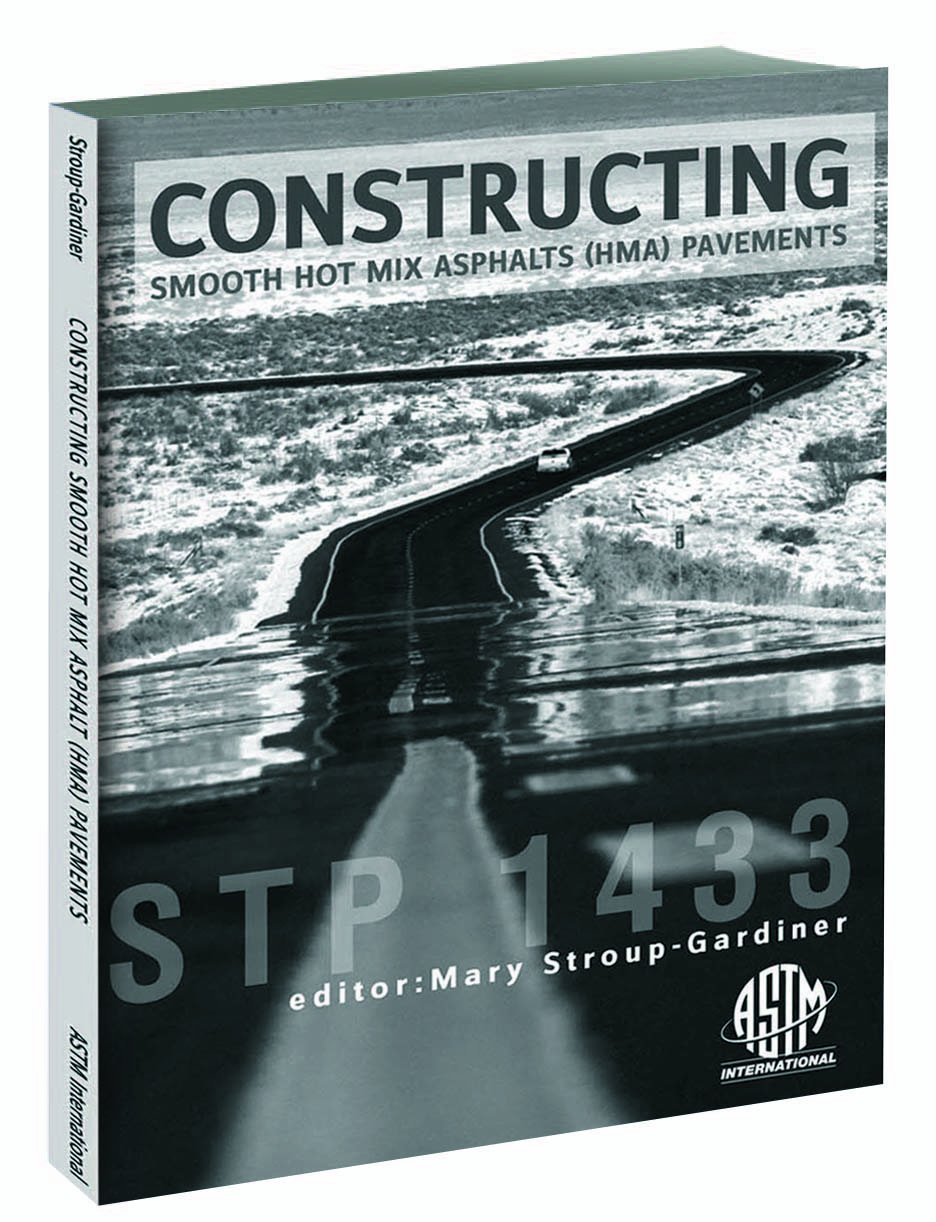 Buy Constructing Smooth Hot Mix Asphalt (HMA) Pavements (Astm Special Technical Publication) — BookShops.in