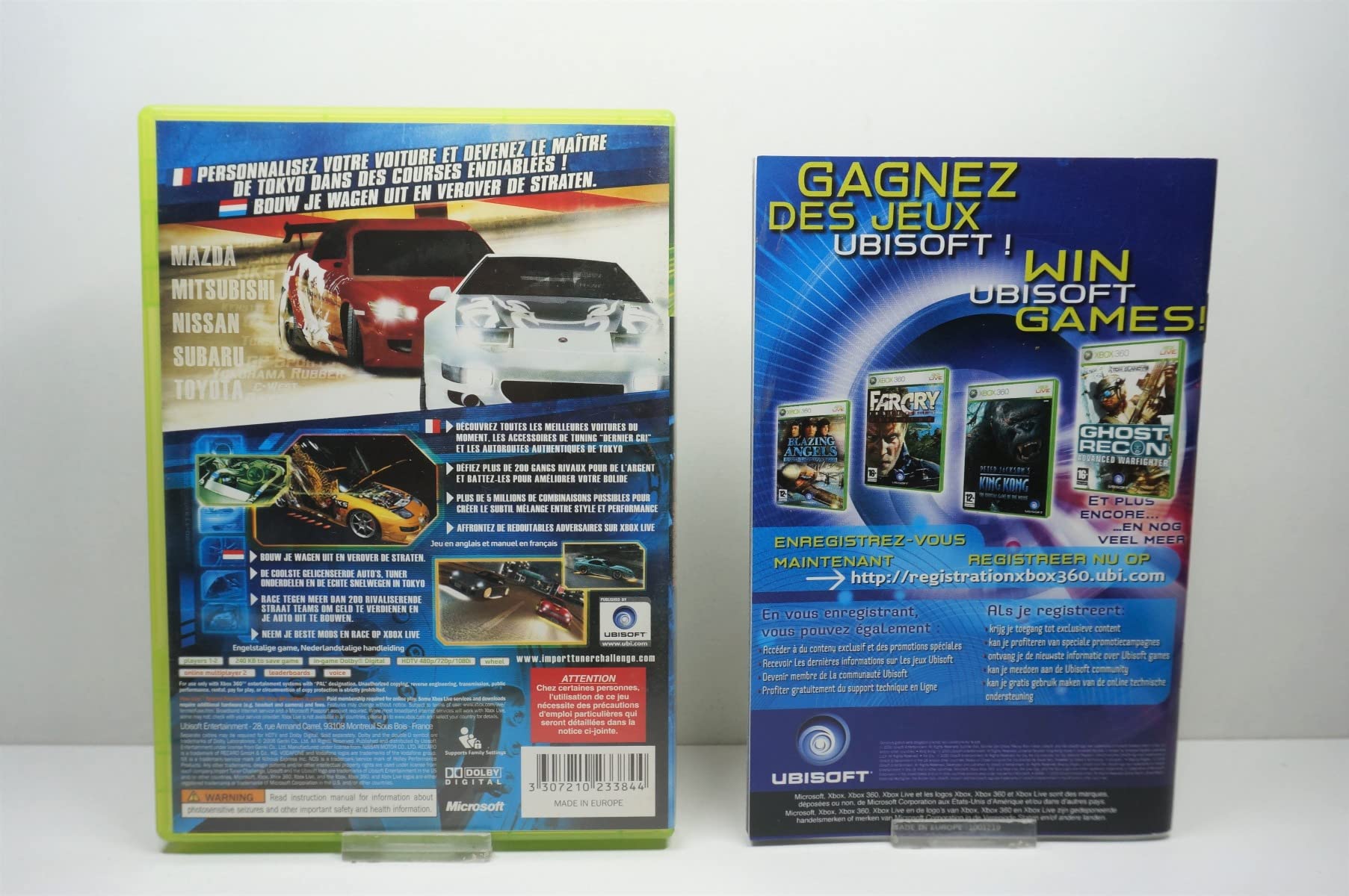 Prix de Import Tuner Challenge sur PAL Xbox 360