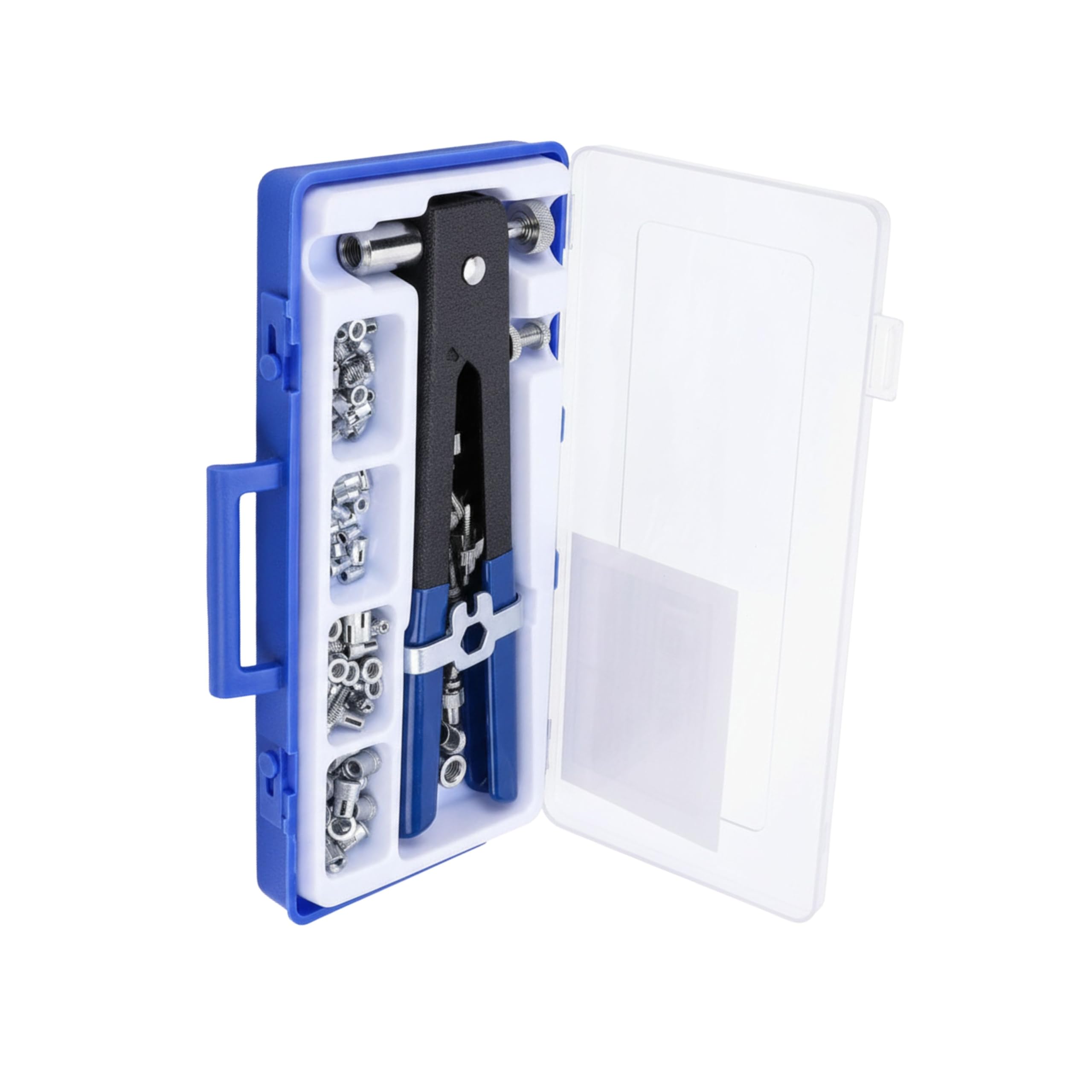 STAHLWERK Set Di Dadi Per Rivetti 500 Pezzi Rivetti Filettati - Foto 10