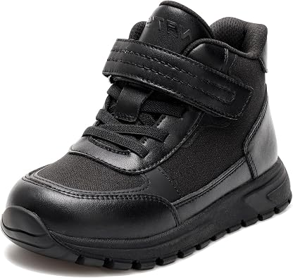 princepard Orthopedic Shoes for Girls and Boys with Arch and Ankle Support,Fashion Mesh Breathable Sneakers
