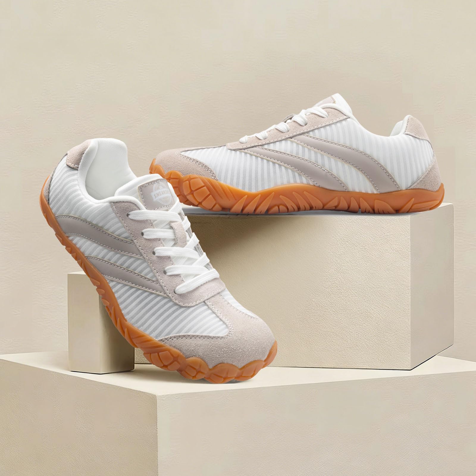 Barefoot Shoes Women Men - Wide Toe Box Sneakers Women Casual Tennis Shoe | Zero Drop Minimalist Trainers Hiking Walking Shoes | Lightweight Breathable Non-Slip Comfortable Fashion Sneakers Footwear — view 6
