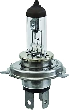 HELLA H4 Standard Halogen Bulb, 12 V, 60/55W