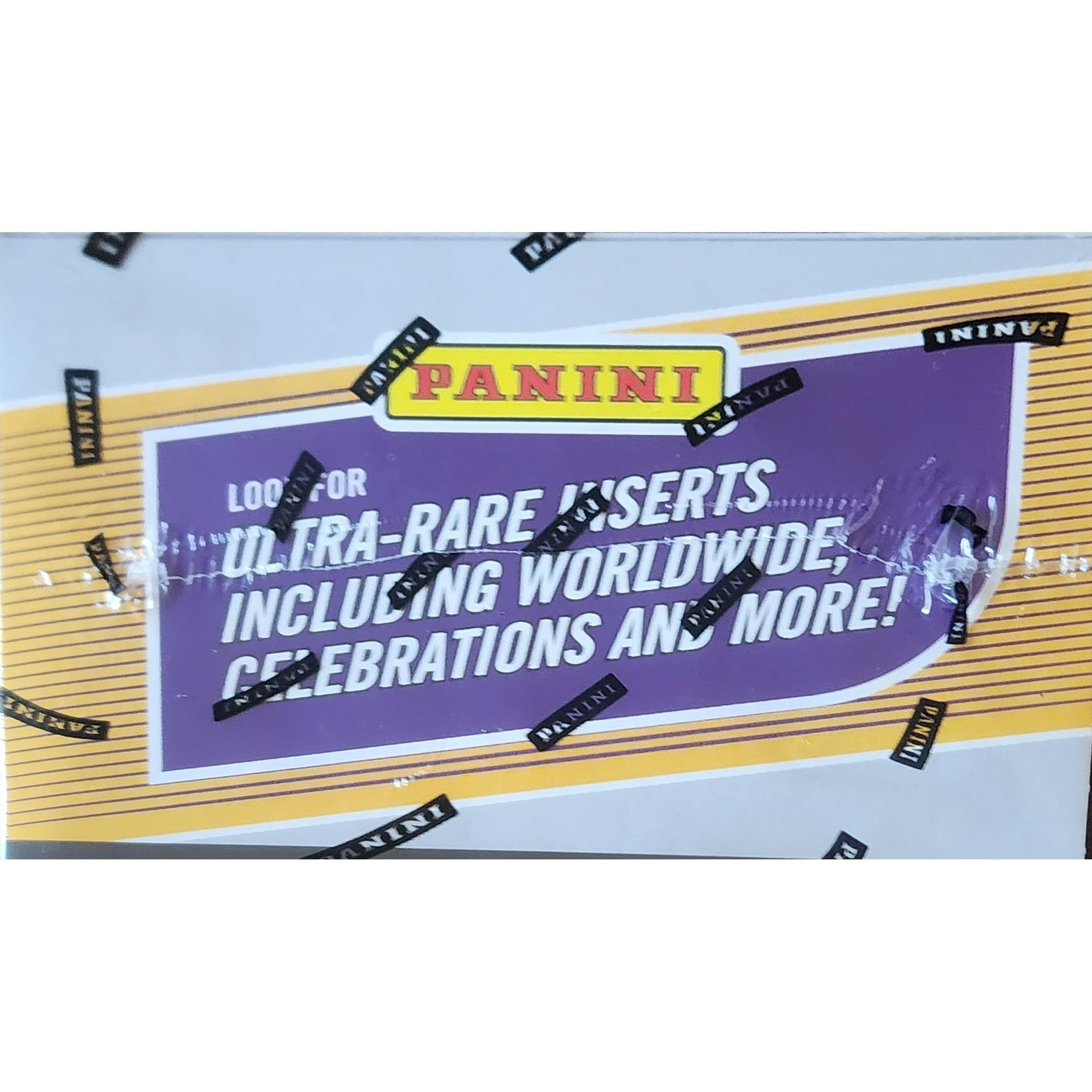2024 Panini Prestige Fußball-Sammelkarten-Einzelhandelsbox (24 Packungen pro Box, 10 Karten pro Packung)
