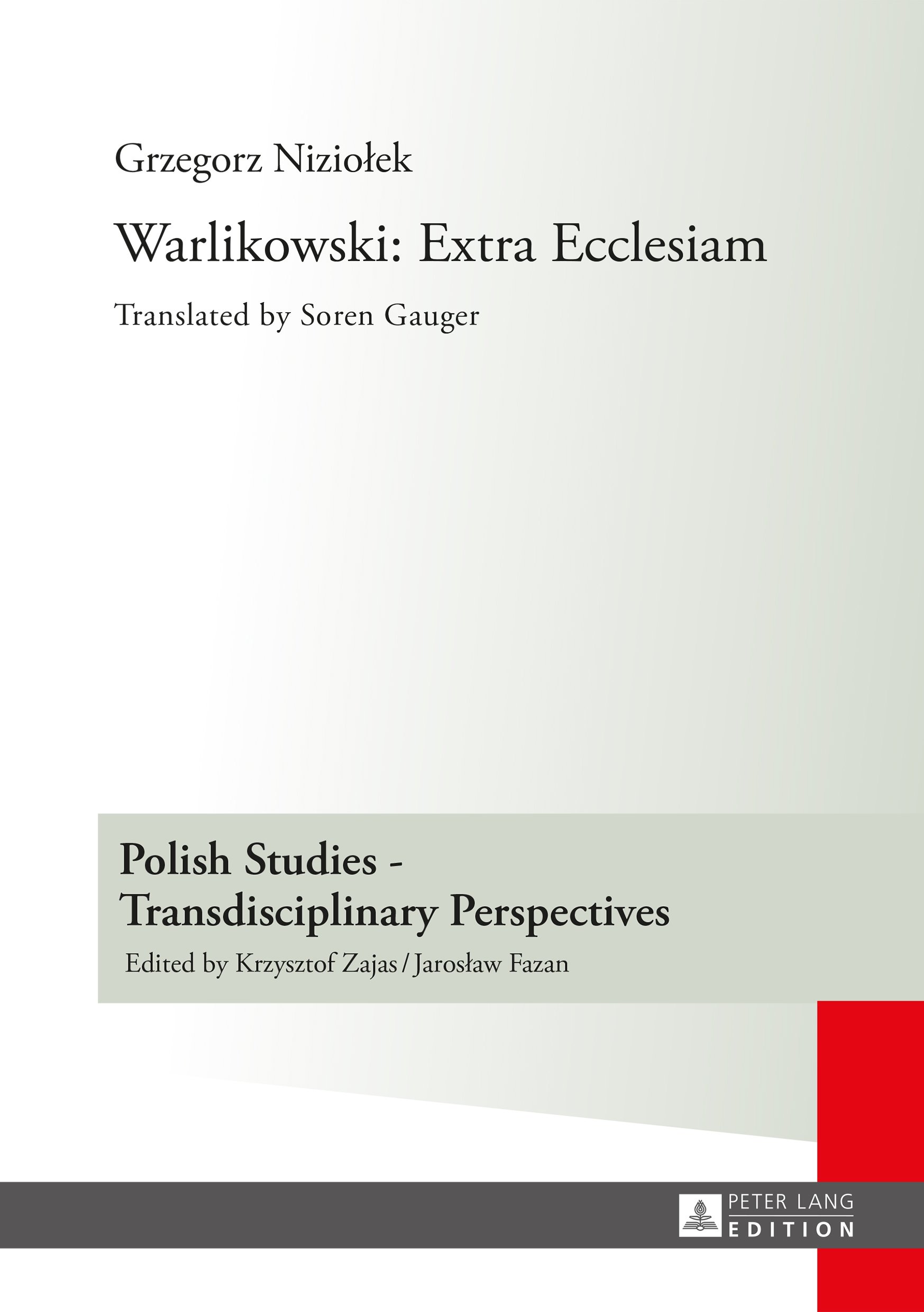 Warlikowski Extra Ecclesiam analyse théâtre polonais traduit