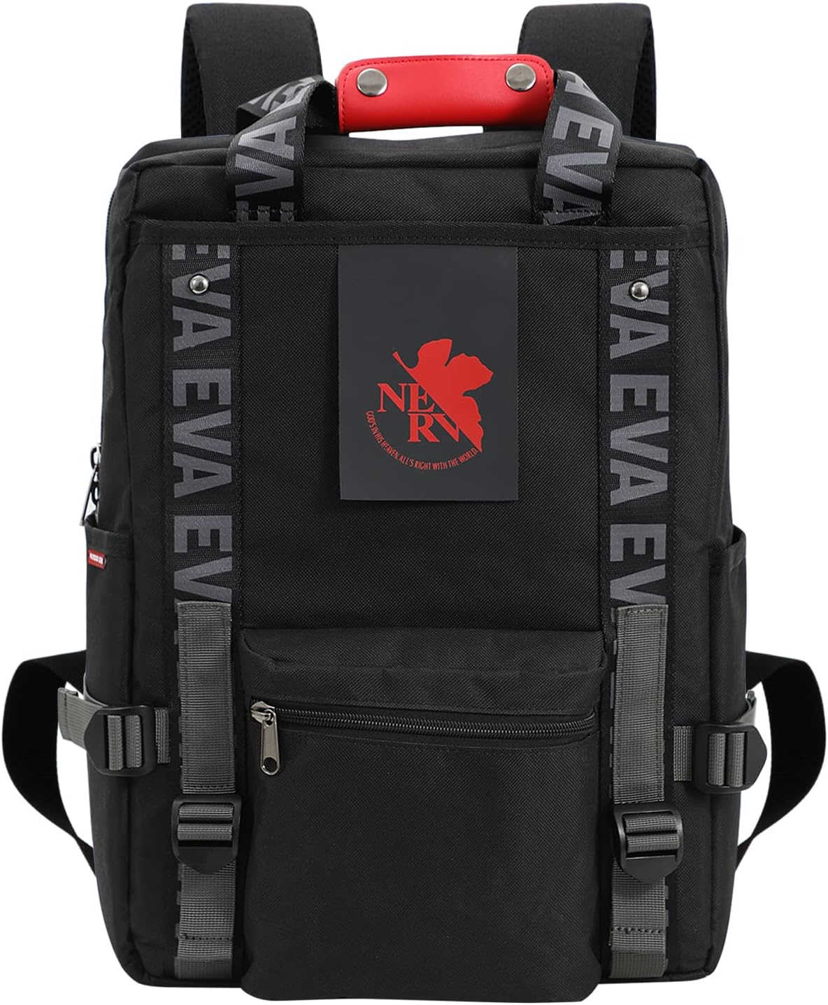 FIREFIRST Neon Genesis Evangelion Backpack 15.6” Laptop Backpacks Travel Leisure Backpack