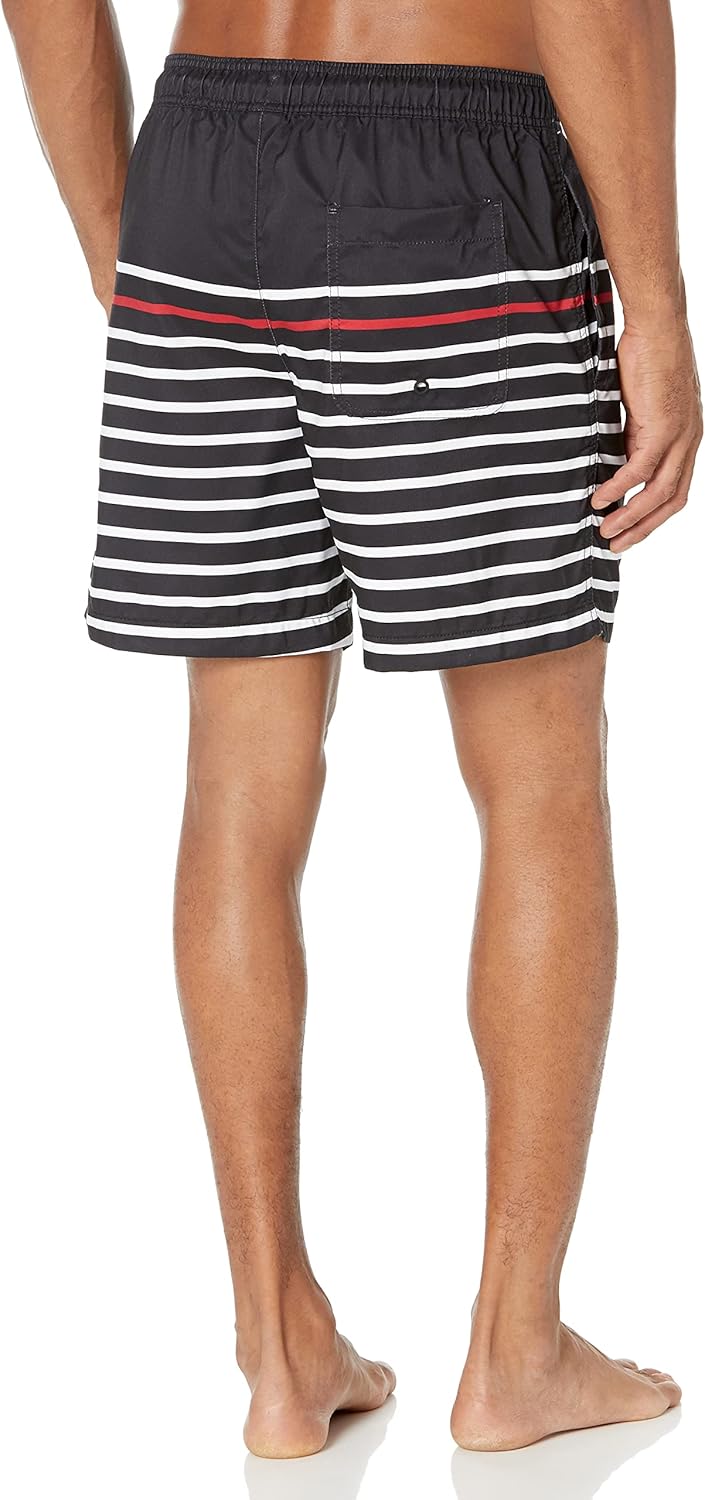 Vista 2 de Tienda Essentials - Traje de baño para hombre, secado rápido, de 7pulgadas