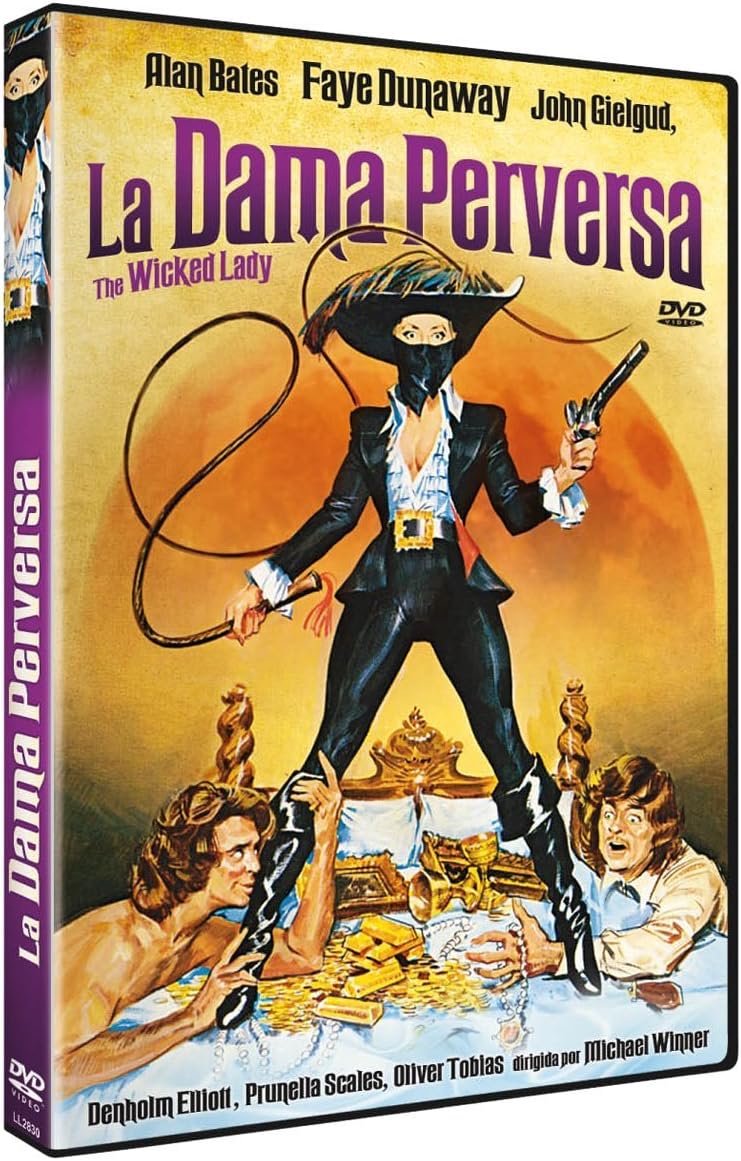 The Wicked Lady (Region 2)