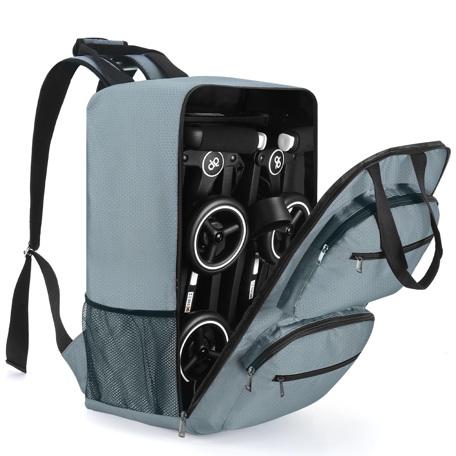 Foldable Stroller Travel Bag Backpack Compatible With Gb Pockit