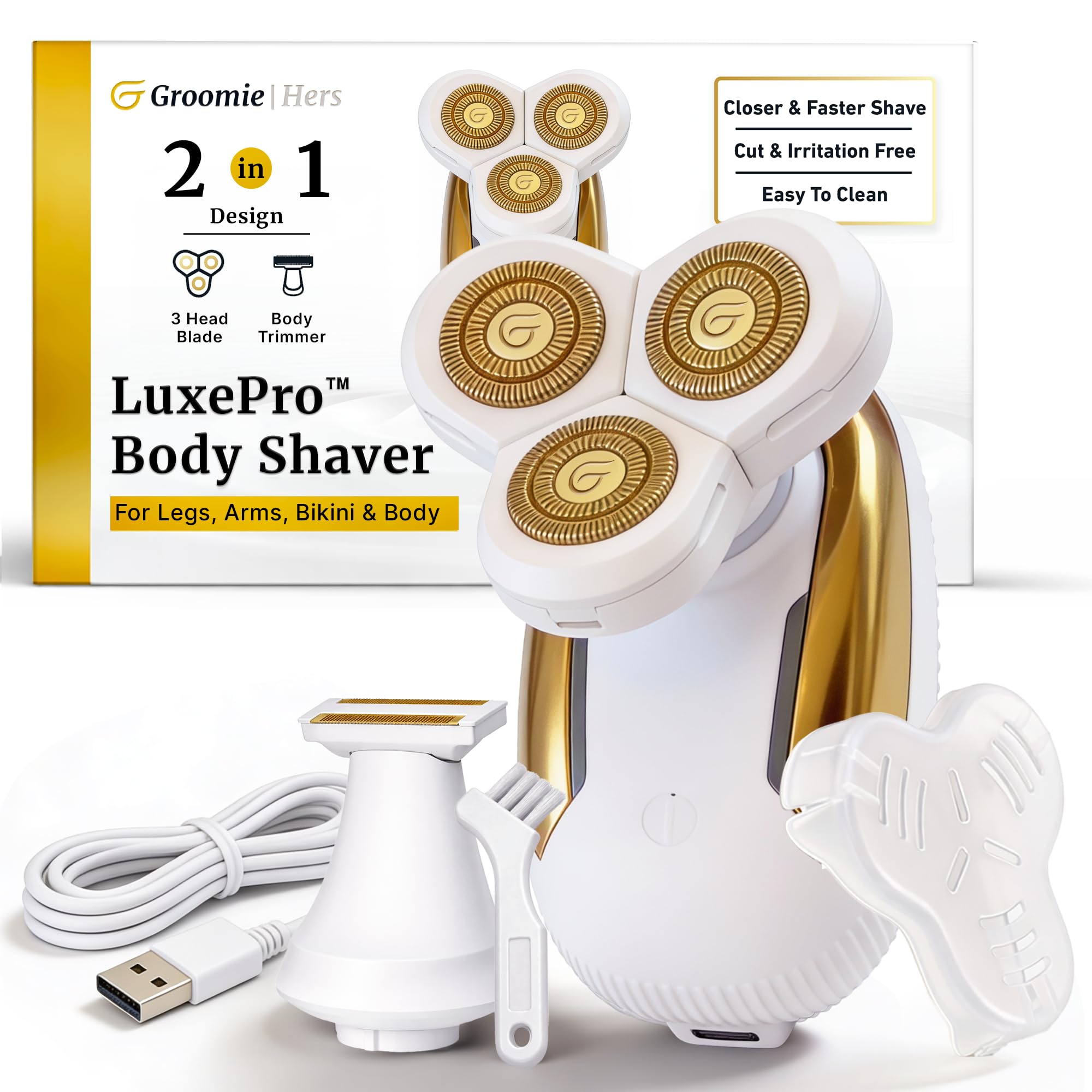 Groomie Hers LuxePro