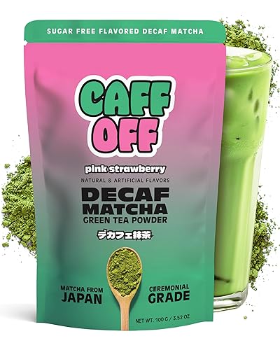 Miniatura 10 de Polvo de té matcha verde descafeinado de Japón - 15 bolsitas (2 g cada una / 30 g en total) - Grado ceremonial - Descafeinado naturalmente sin usar