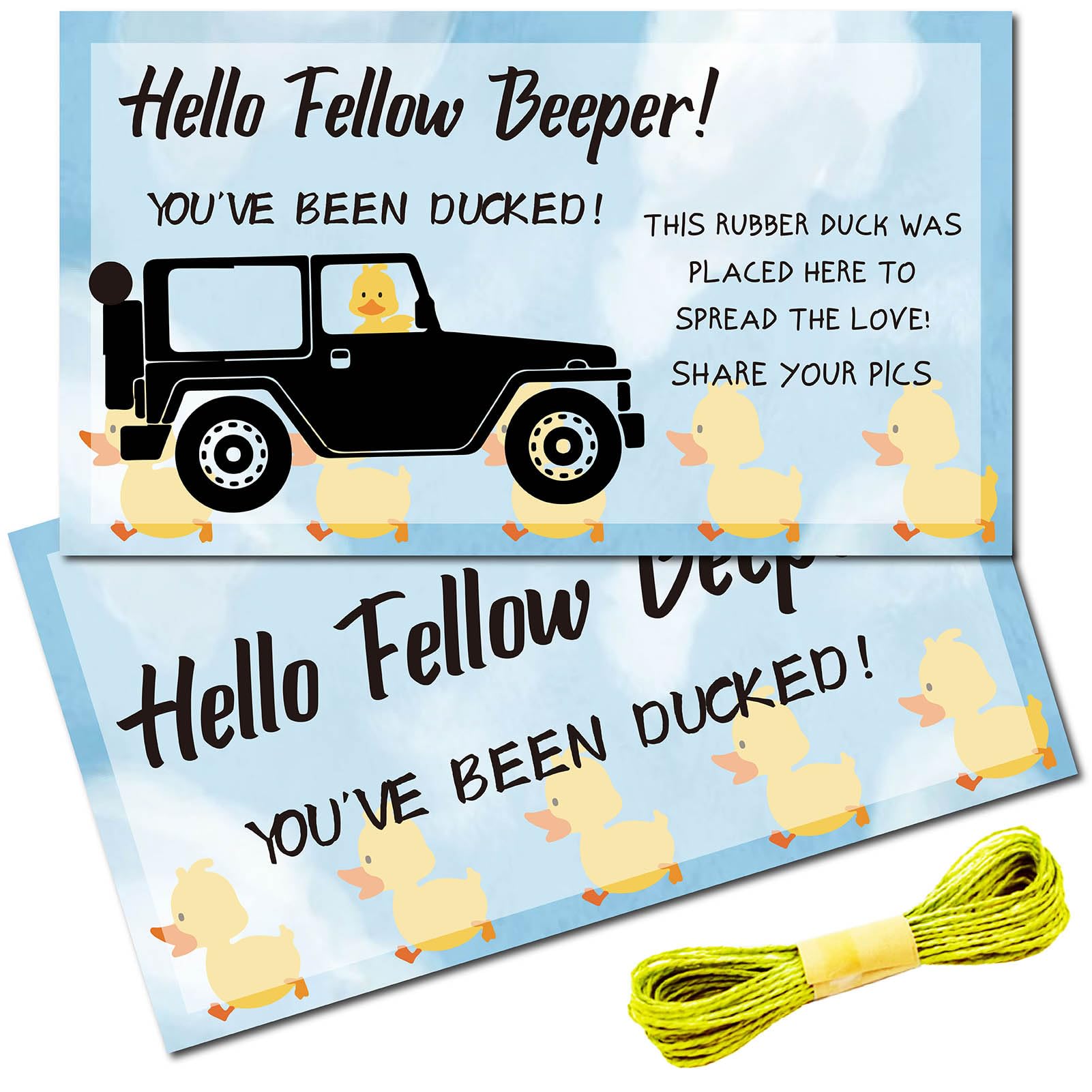 amazon-com-creatcabin-50pcs-you-ve-been-ducked-cards-duck-tags-card-duck-duck-jeep-tags-ducking-diy-jeep-duck-card-with-hole-and-twine-for-rubber-duck-jeeps-car-decor-gift-blue-3-5x2inch-hello for Duck Duck Jeep Tags Printable Free Amazon.com: CREATCABIN 50Pcs You've Been Ducked Cards Duck Tags Card Duck Duck Jeep Tags Ducking DIY Jeep Duck Card with Hole and Twine for Rubber Duck Jeeps Car Decor Gift Blue 3.5x2Inch-Hello for Duck Duck Jeep Tags Printable Free