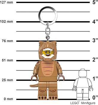 LEGO Keychain Light - T-Rex Costume Fan (KE237H)