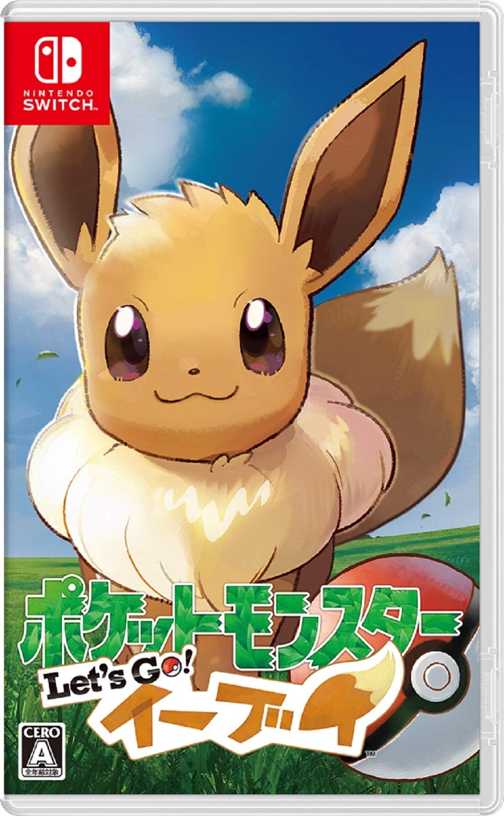 NSW POCKET MONSTERS LET'S GO! EEVEE (JAPAN) (Non-US Version)