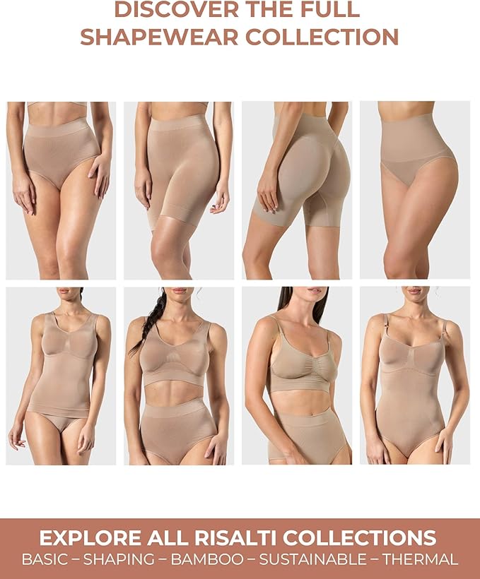Push Up Ondergoed met Hoge Taille – Zwart
