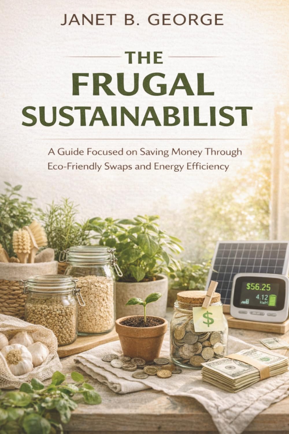 The Frugal Sustainabilist: A guide focused on saving money through eco-friendly swaps and energy efficiency