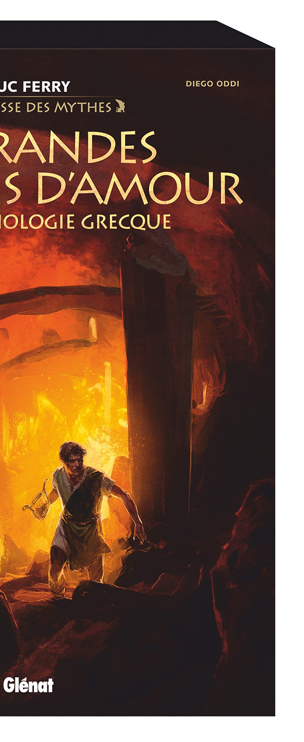 Les Grandes histoires d'amour de la mythologie grecque - Coffret Tomes 0X à 0X: Orphée et Eurydice / Éros et Psyché / Narcisse & Pygmalion