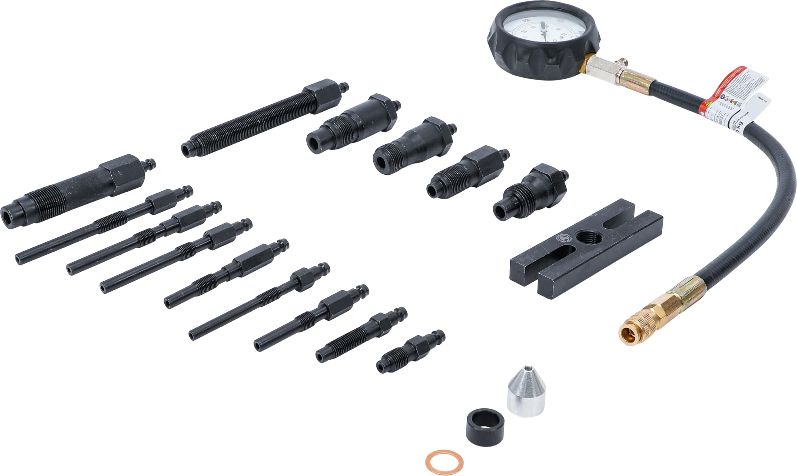 BGS Diy 62660 | Comprobador de compresión para motores diésel