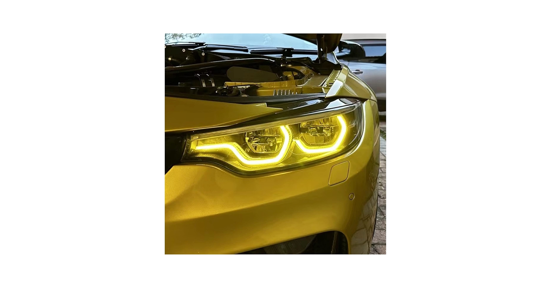 Amazon.co.jp: Angel's Eye DRL RGB マルチカラー LED ボード