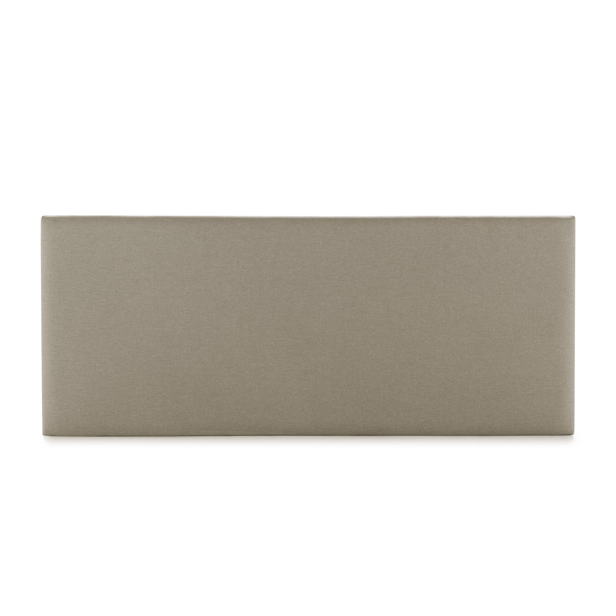 HOMN LIVING Cabecero Aura tapizado en Tela Beige 150x60 cm, Incluye Herrajes y Tornillería