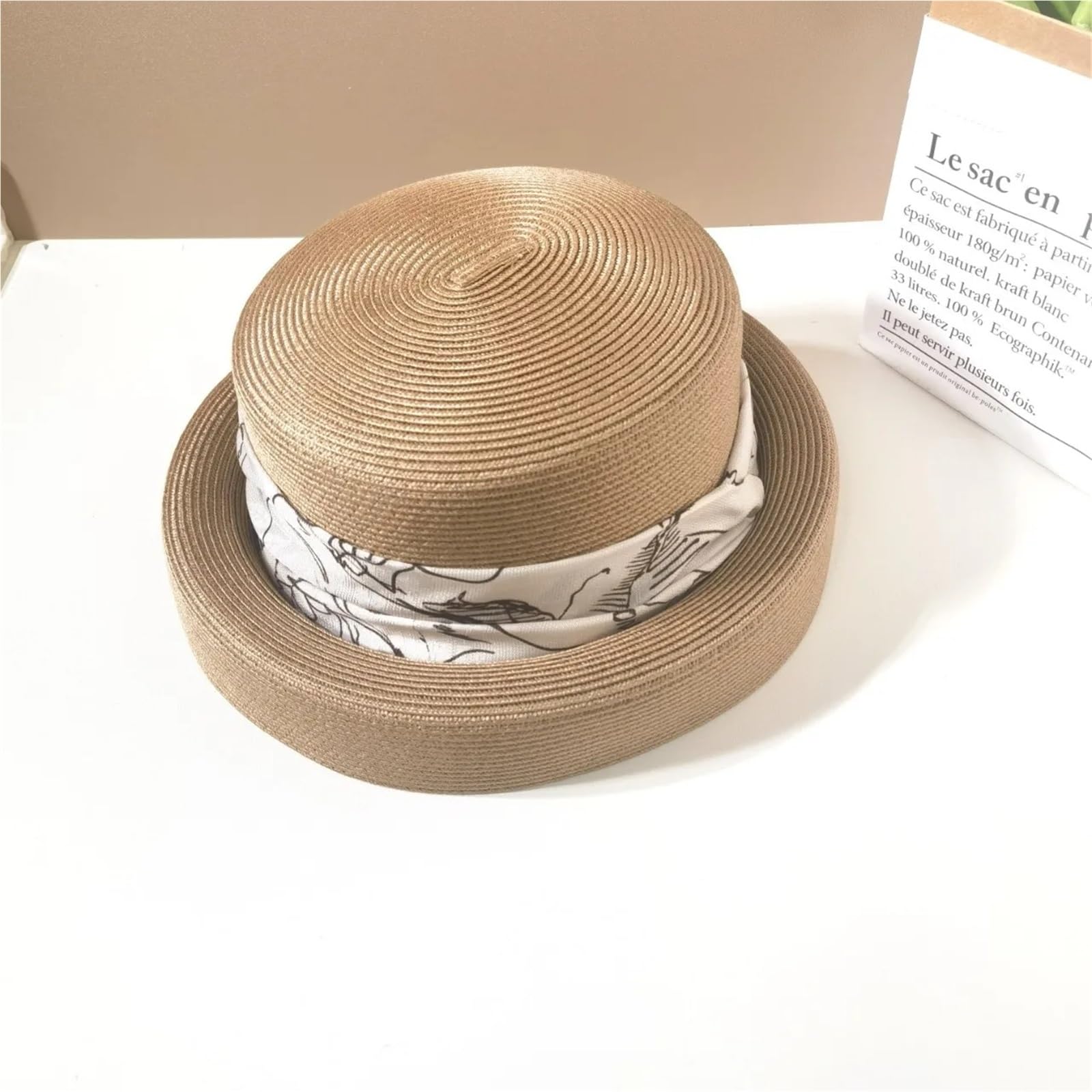 Sombrero Mujer Sombreros de Paja de Verano for Mujer, Viseras for Exteriores, Sombreros de Cubo, Sombrero de Playa, Sombrero de Lavabo, Gorra.