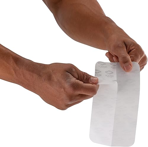 Miniatura 2 de Shock Doctor Cinta de césped blanca OSFA