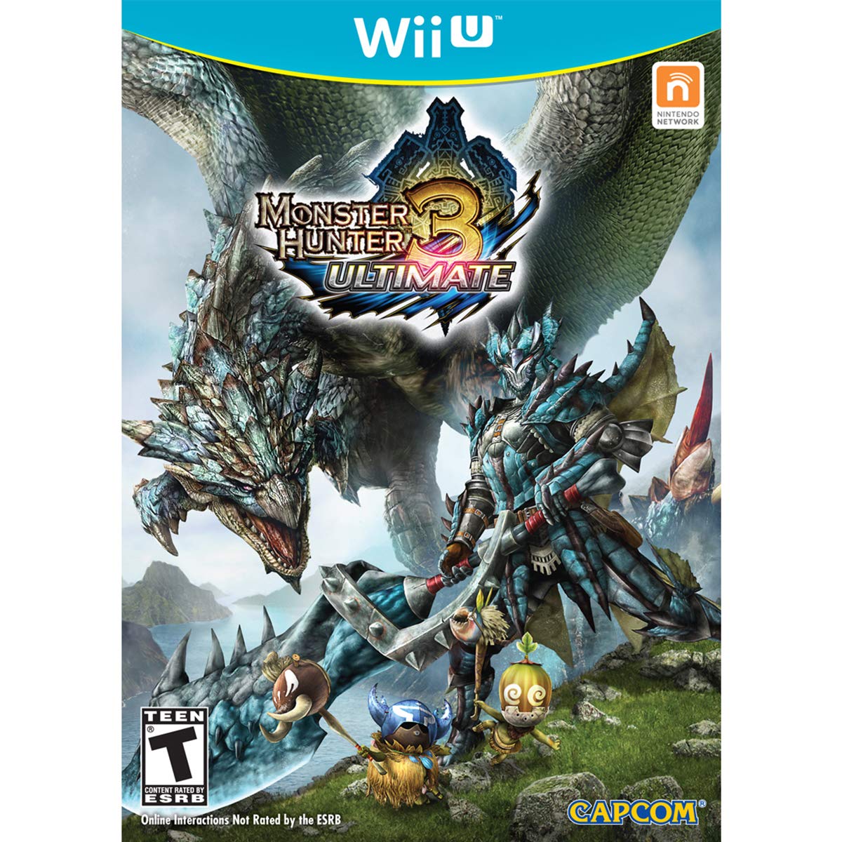 Monster Hunter 3 Ultimate by Capcom, 2013 - Nintendo Wii U