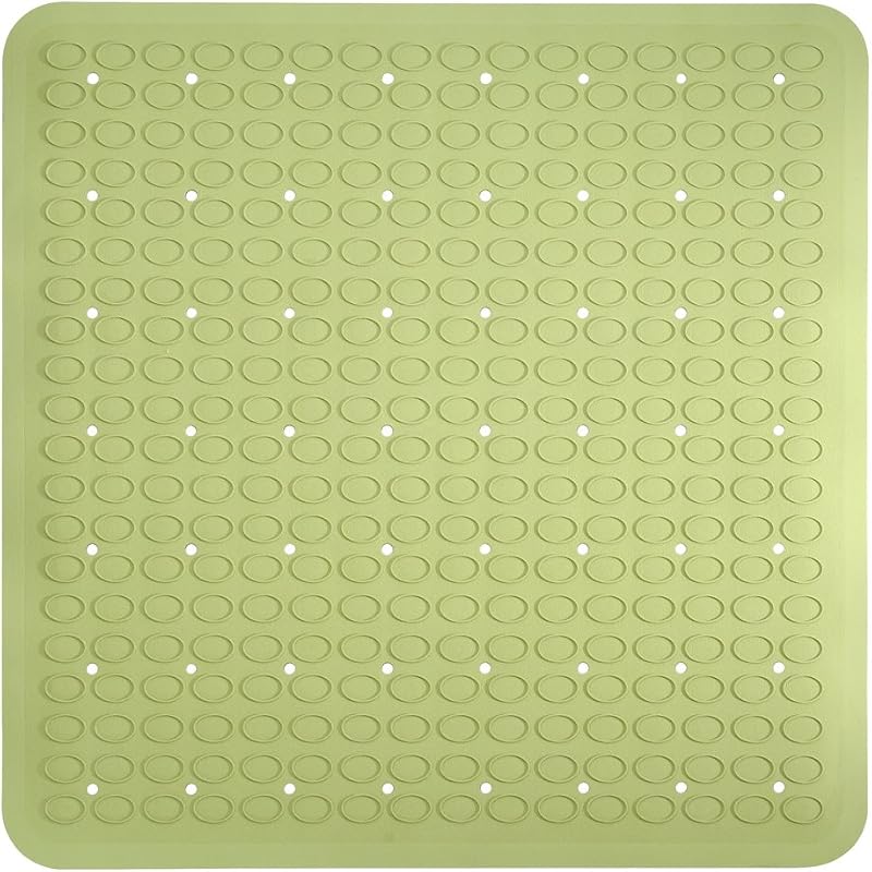 InterDesign Aura - Alfombrilla para puesto, aloe