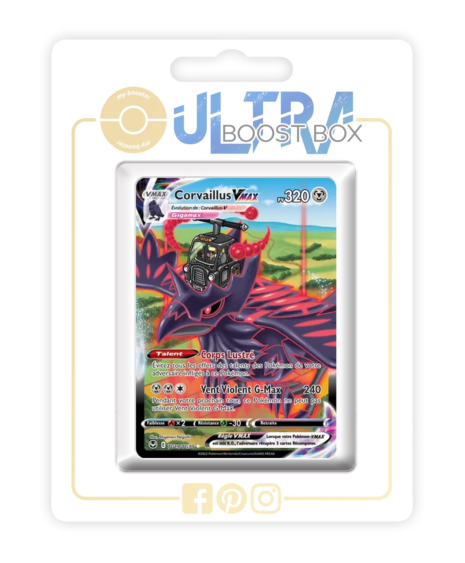 Sepiatroce Pv 120 TG06/TG30 - Carte Ultra Rare Full Art - Galerie des Dresseurs - Tempête Argentée Sepiatroce Pv 120 TG06/TG30 - Carte Ultra Rare Full Art - Galerie des Dresseurs - Tempête Argentée