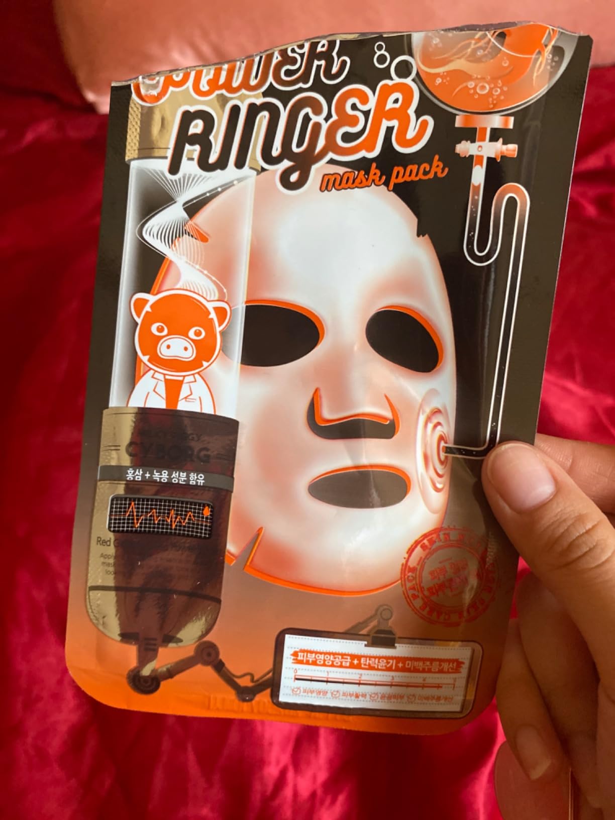 Elizavecca Deep Power Ringer 10 Type Mask Packs/koreanbeauty/kbeauty/face mask pack/sheet mask pack 1 pack