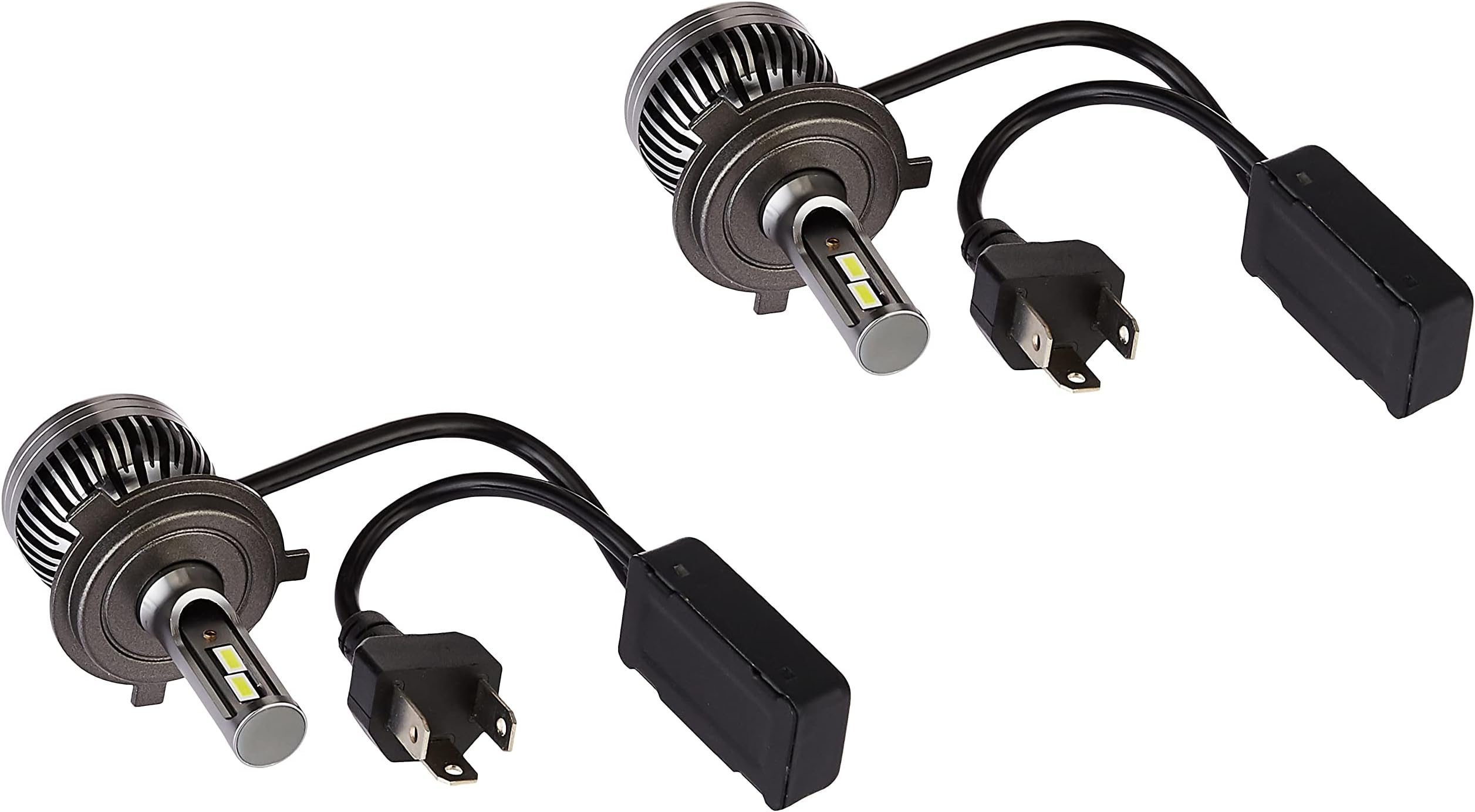 - Uno Minda H4-LED2 H4 LED Bulb Set Universal for all Cars