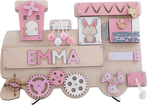 Miniatura 9 de Nabytok - Customized Name Puzzle for Toddlers, Educational Games Board, Baby Personalized Board for 1-5 Years Old, Birthday Gift, Christmas Gift,