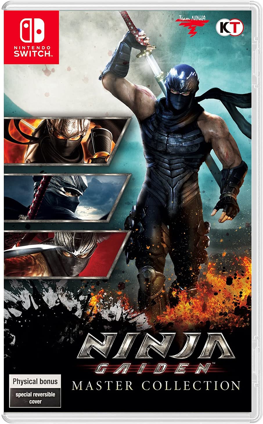 Amazon Com Ninja Gaiden Master Collection Trilogy Nintendo Switch Import Nintendo Switch Video Games