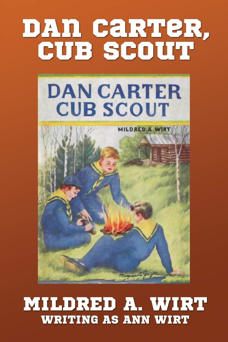 Dan Carter, Cub Scout (1)
