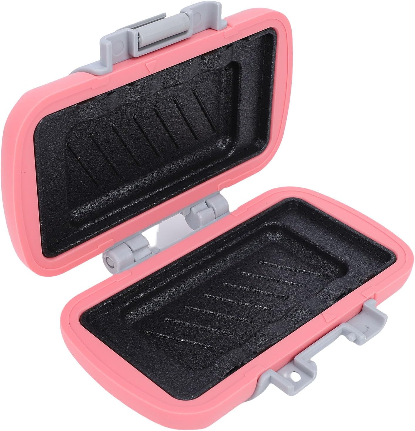 Sanpyl Electric Sandwich Maker, Aluminum Alloy Panini Press Breakfast Machine for Home Kitchen Hotel Camping (Pink)