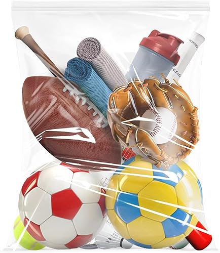 Miniatura 3 de Xsourcer Bolsas de almacenamiento con cremallera, paquete de 20, bolsas de almacenamiento de plástico con cierre de 3.5 galones, gran almacenamiento