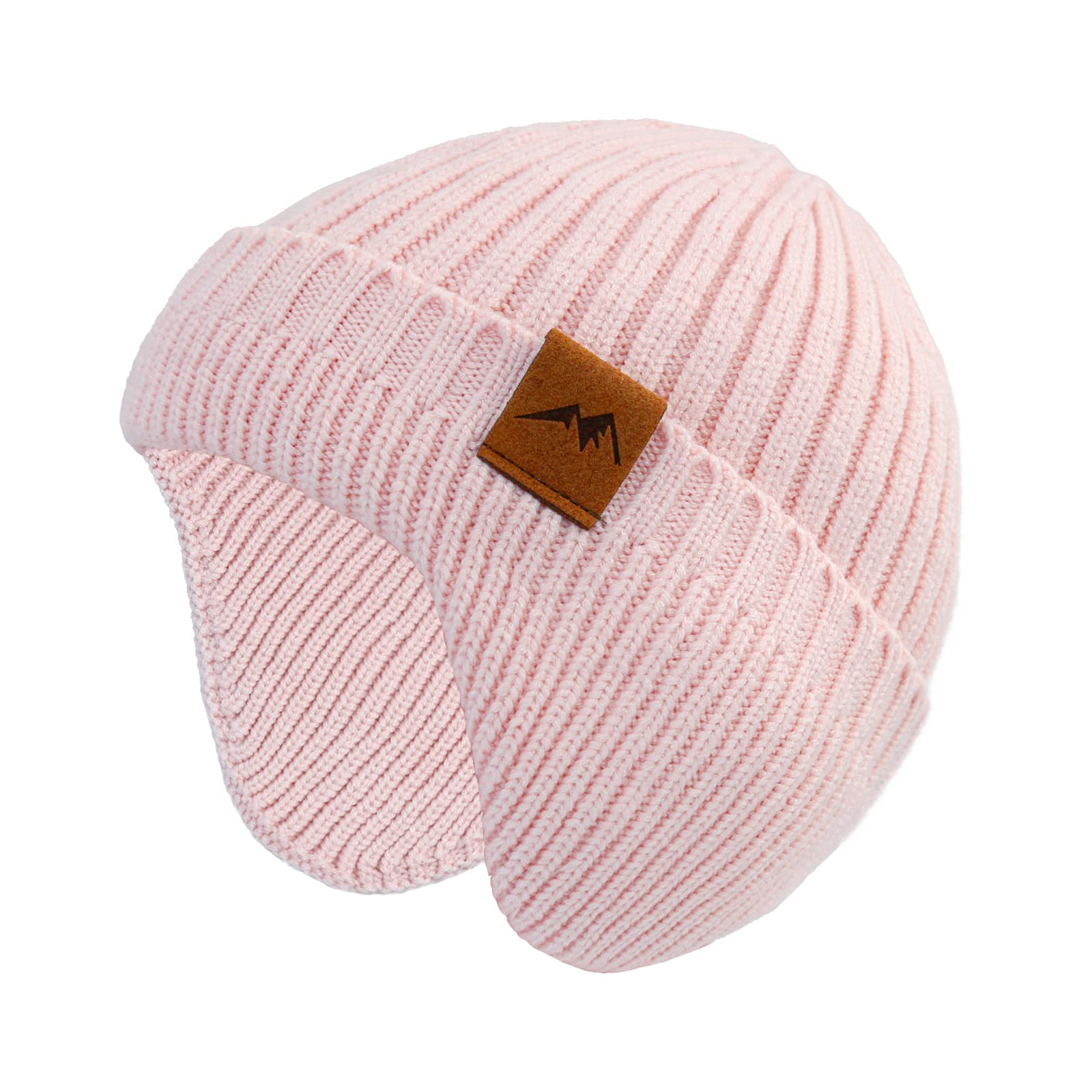 POXIMI Baby Boy Winter Hat Toddler Warm Beanie Girl Knit Hats with Earflap Kid Cute Earmuffs