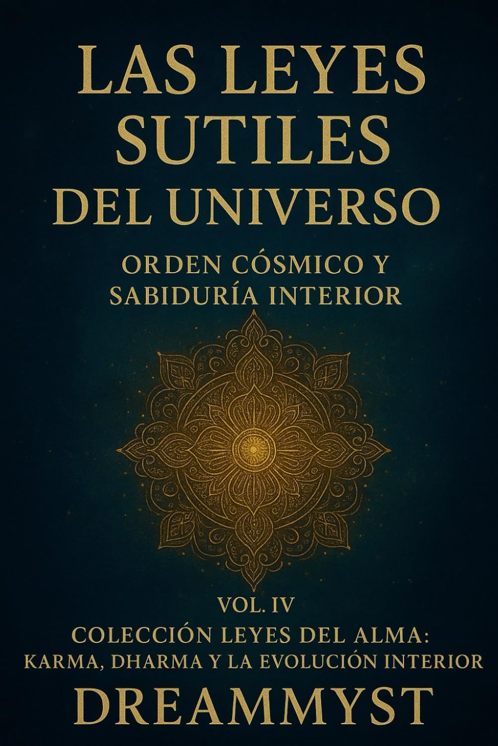 Colección Leyes del Alma: Karma, Dharma y la Evolución Interior: VOL. IV — Las Leyes Sutiles del Universo: Orden Cósmico y Sabiduría Interior