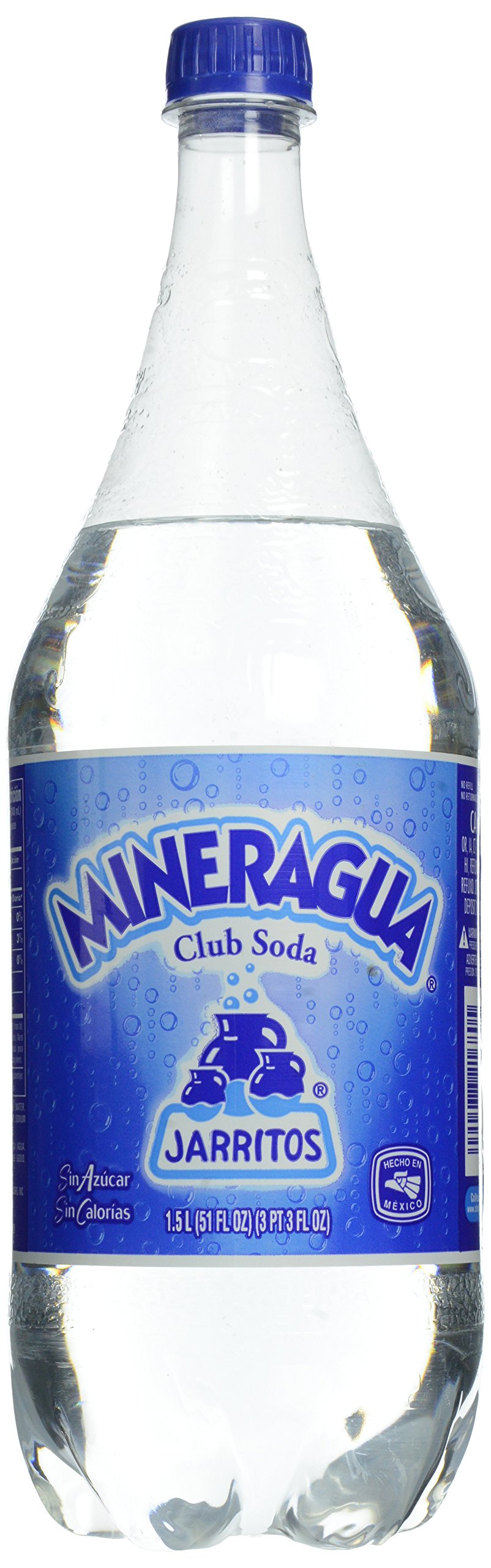 Jarritos Soda Mineragua, 50.72 Fl Oz Bottle