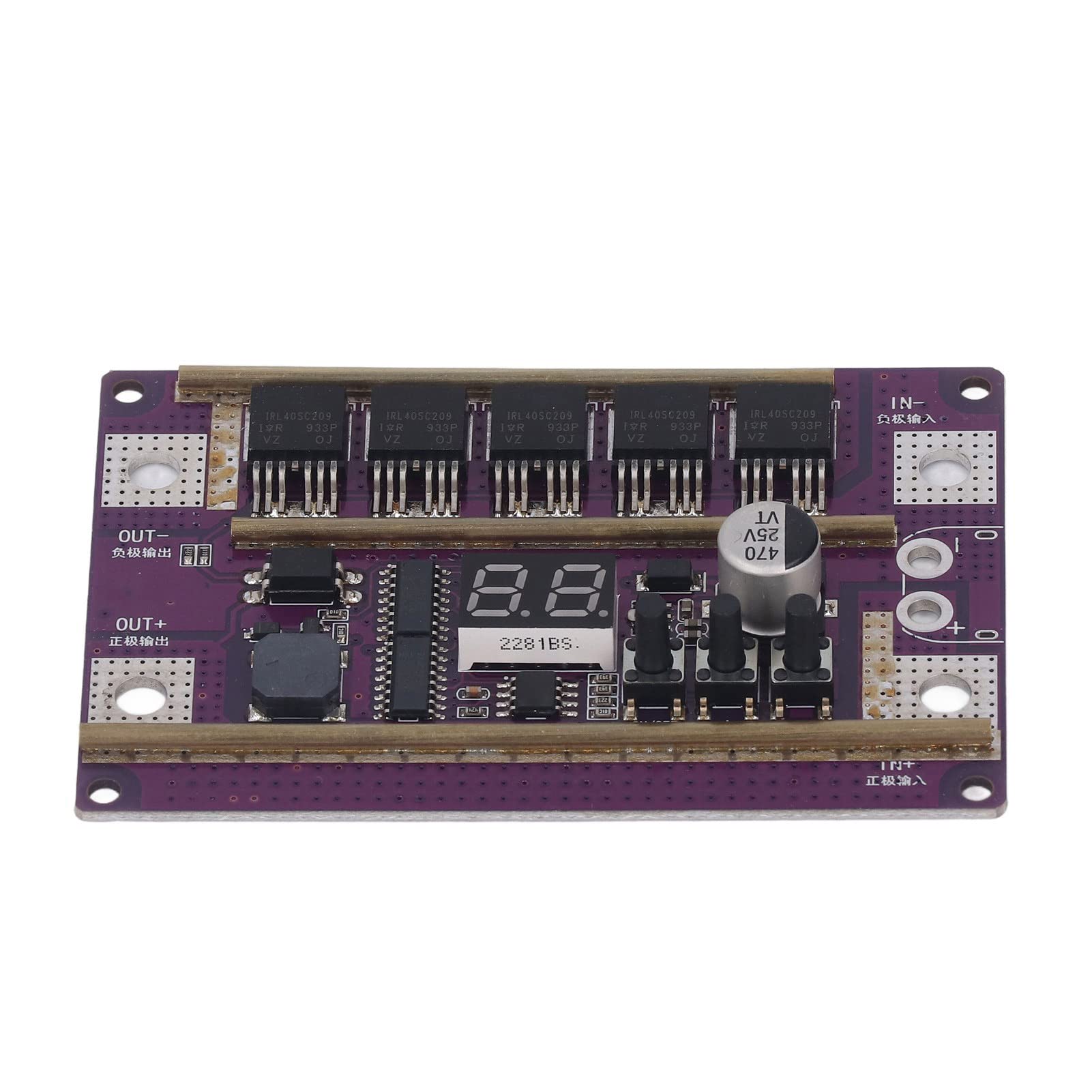 Punktschweißplatine 12V 99 Gänge Für DIY Elektronik Punktschweißmaschine Bauteil Für Batterien Punktschweißgeräte