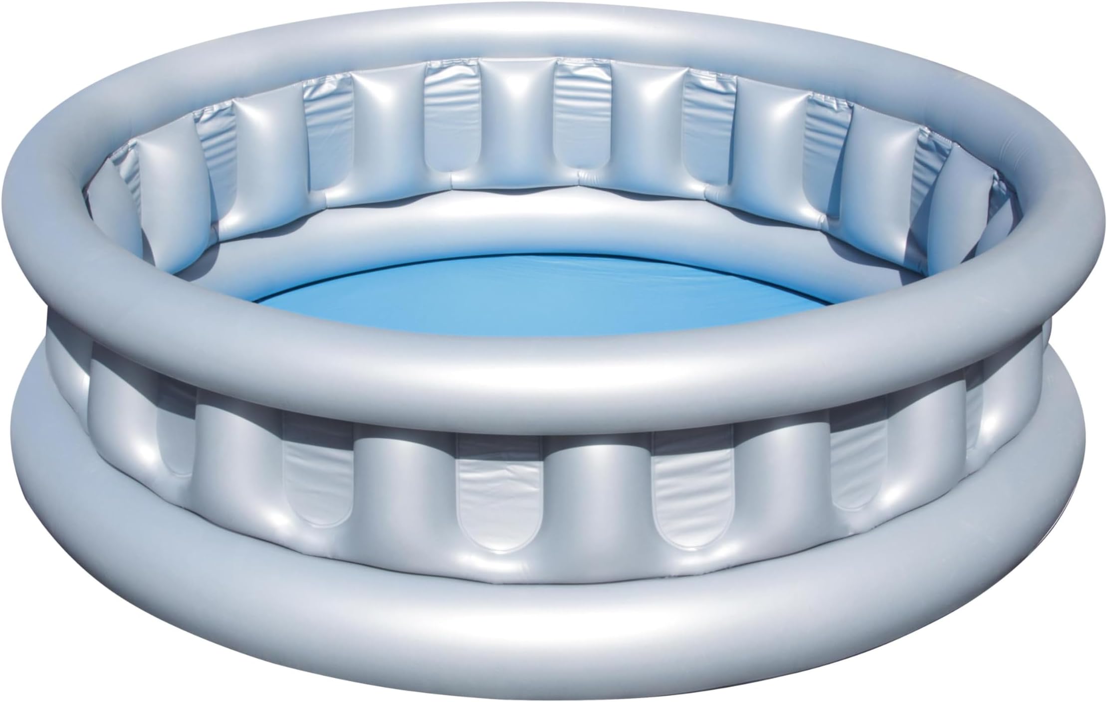 Bestway Spaceship Paddling Pool Kiddie Swimming Pool, Inflatable Above