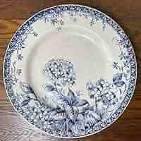 フランス雑貨☆アンティーク ジアンGien 紫陽花 ソーシエール 【公式通販】