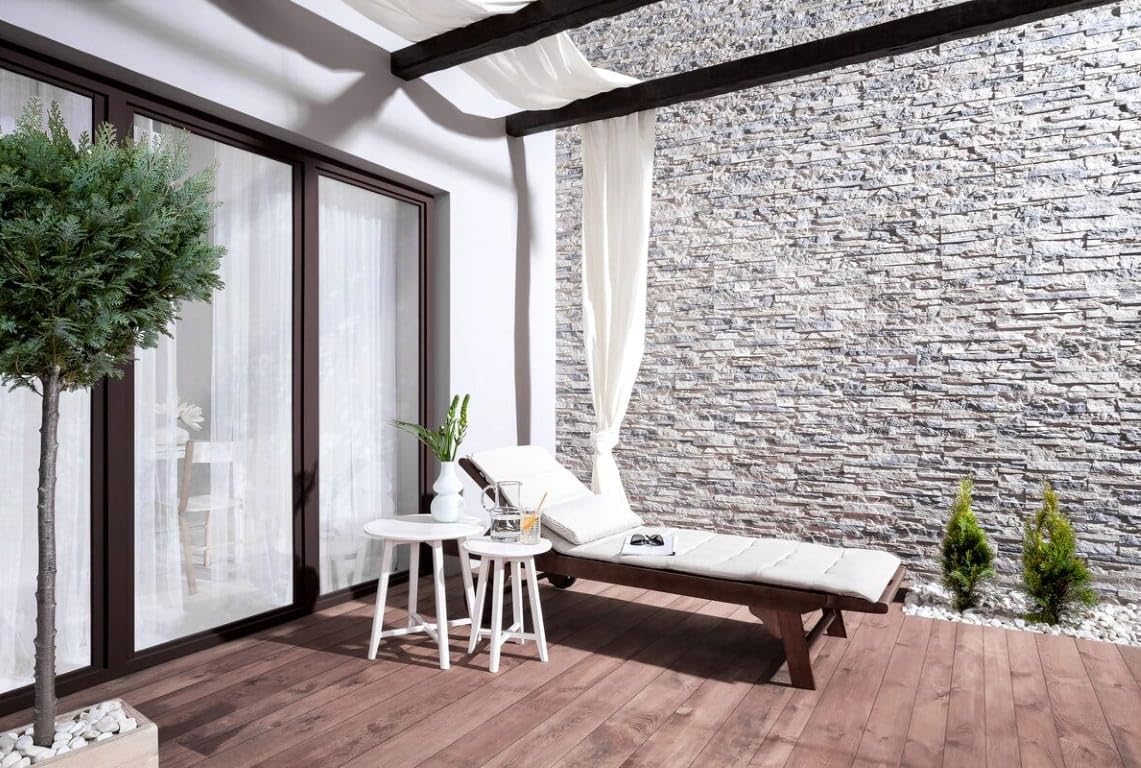 Verblendsteine Nepal 1,38 m², grau